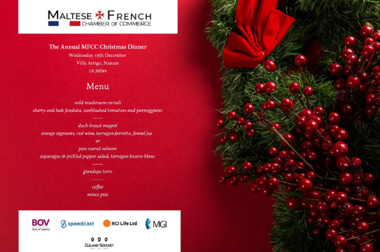 MFCC Christmas Dinner 2018